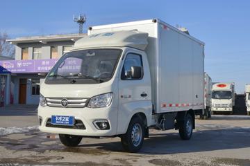 福田 祥菱M1 舒适型 1.6L 122马力 汽油 3.1米单排厢式微卡(国六)(BJ5031XXY3JV2-54)