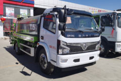 东风 福瑞卡F7 150马力 4X2 绿化洒水车(程力重工)(CLH5120GPSD6)