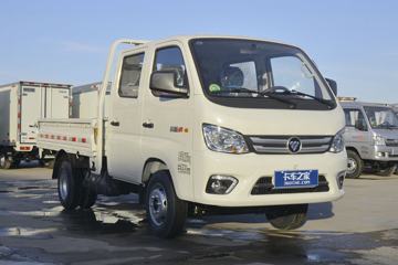 福田 祥菱M1 舒适型 1.6L 122马力 汽油 2.55米双排栏板微卡(BJ1031V4AV4-51)