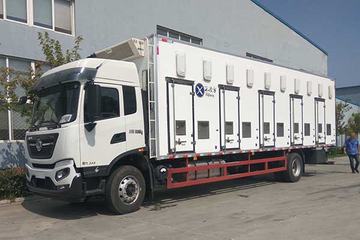 东风商用车 天锦KR 245马力 4X2 9.6米雏禽运输车(国六)(冰凌方)(QYK5186XCQ)