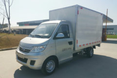 国泰汽车 EX30 2.7T 2.935米单排纯电动厢式微卡(JYB5030XXYBEV)43.2kWh
