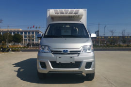 E30&nbsp;电动冷藏车外观图片