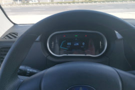 E30&nbsp;电动冷藏车驾驶室图片