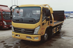 南骏汽车 瑞捷D50G 156马力 4X2 清障车(NJP5040TQZPDF33V)