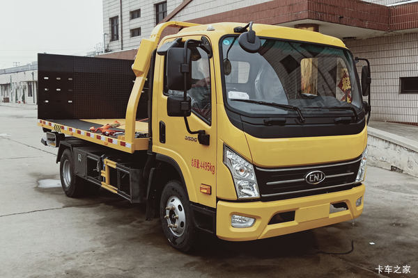 南骏汽车 瑞捷D50G 156马力 4X2 清障车(NJP5040TQZPDF33V)