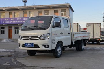 福田 祥菱M2 舒适型 1.5L 143马力 汽油 3.1米双排栏板微卡(国六)(BJ1032V4AV6-09)