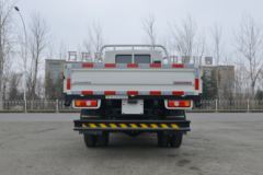 东风 小霸王W15 102马力 3.1米双排栏板微卡(EQ1040D6BDB)
