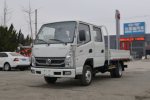 东风 小霸王W15 1.6L 123马力 汽油 2.55米双排栏板小卡(国六)