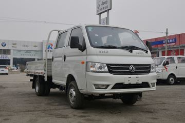 东风 小霸王W17 2.0L 133马力 汽油 3.1米双排栏板小卡(宽轮距)(EQ1031D60Q6)