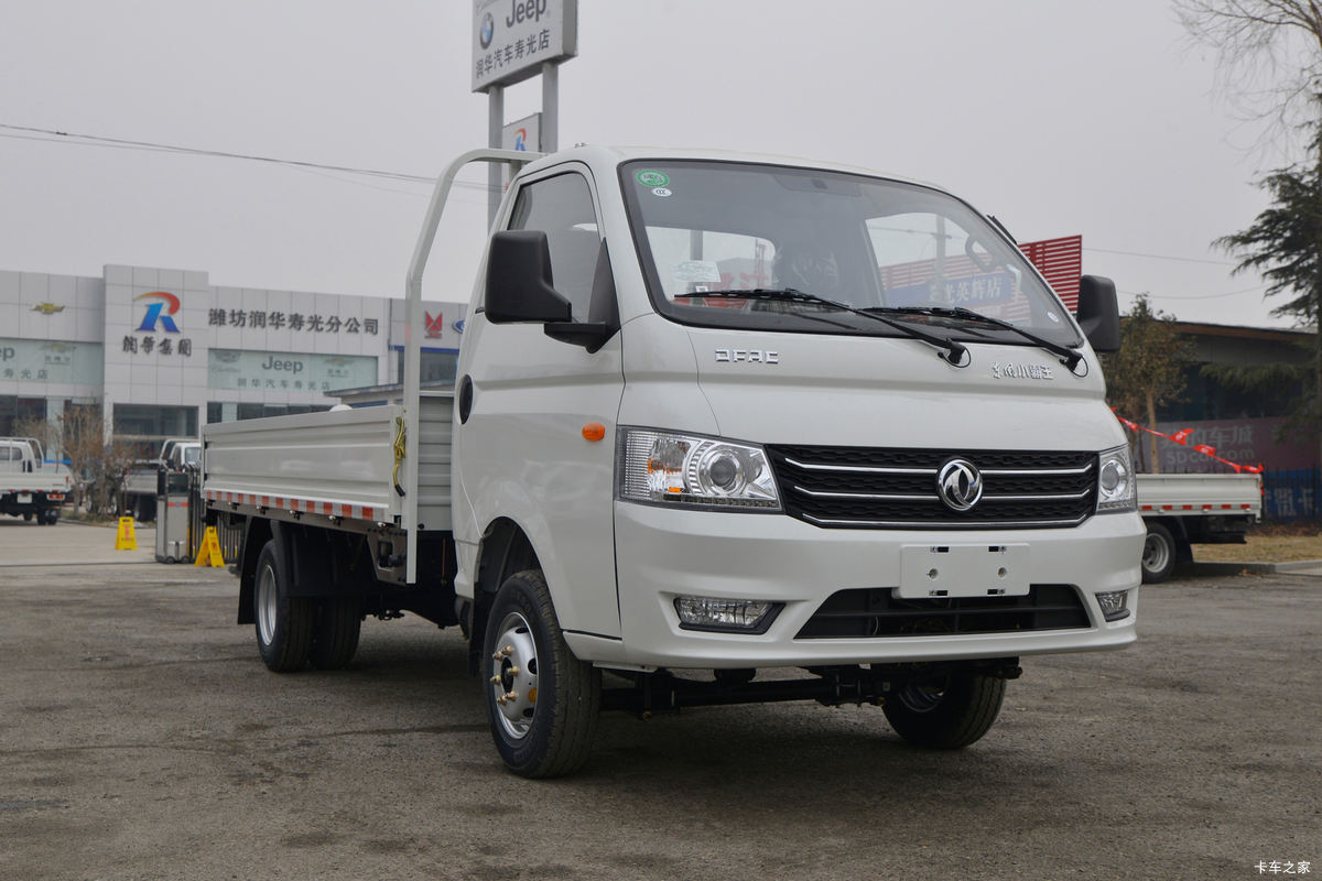 东风 小霸王W17 122马力 3.99米单排栏板小卡(国六)