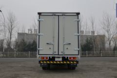 东风 小霸王W17 1.5L 113马力 汽油 3.6米单排厢式微卡(国六)(EQ5031XXY60Q6AC)