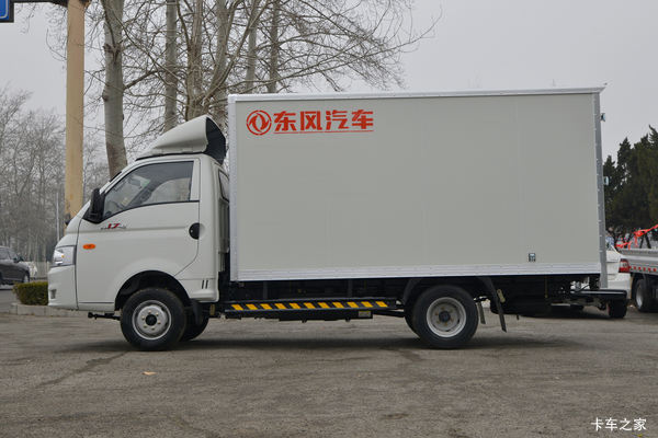 东风 小霸王W17 1.5L 113马力 3.6米单排厢式小卡(