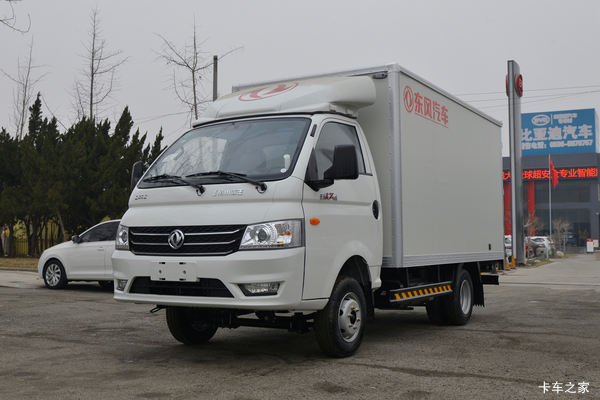 东风 小霸王W17 1.5L 113马力 3.6米单排厢式小卡(