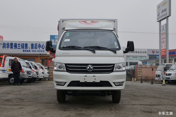 东风 小霸王W17 1.5L 113马力 3.6米单排栏板小卡(