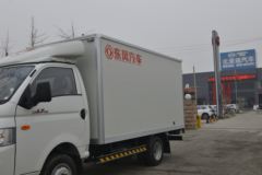 东风 小霸王W17 1.5L 113马力 汽油 3.6米单排厢式微卡(国六)(EQ5031XXY60Q6AC)