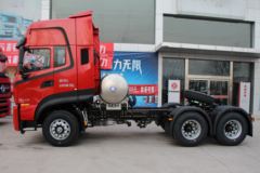 东风商用车 天龙KL重卡 470马力 6X4 LNG牵引车(国六)(DF400后桥)(DFH4250D13)
