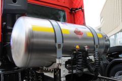 东风商用车 天龙KL重卡 470马力 6X4 LNG牵引车(国六)(DF400后桥)(DFH4250D13)