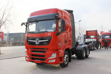 东风商用车 天龙旗舰KX 500马力 6X4 LNG牵引车(国六)