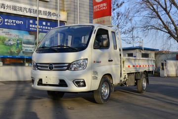 福田 祥菱M1 豪华型 1.6L 105马力 CNG 3.05米排半栏板微卡(BJ1031V5PC4-01)