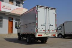 福田 驭菱VQ1 1.5L 116马力 汽油 3.05米单排翼开启厢式微卡(国六)(BJ5030XYK5JV3-51)