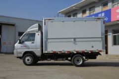 福田 驭菱VQ1 1.5L 116马力 汽油 3.05米单排翼开启厢式微卡(国六)(BJ5030XYK5JV3-51)
