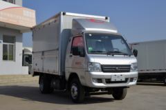 福田 驭菱VQ1 1.5L 116马力 汽油 3.05米单排翼开启厢式微卡(国六)(BJ5030XYK5JV3-51)