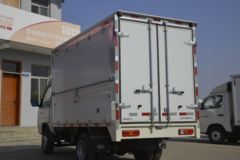 福田 驭菱VQ1 1.5L 116马力 汽油 3.05米单排翼开启厢式微卡(国六)(BJ5030XYK5JV3-51)