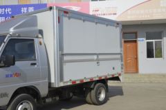 福田 驭菱VQ1 1.5L 116马力 汽油 3.05米单排翼开启厢式微卡(国六)(BJ5030XYK5JV3-51)
