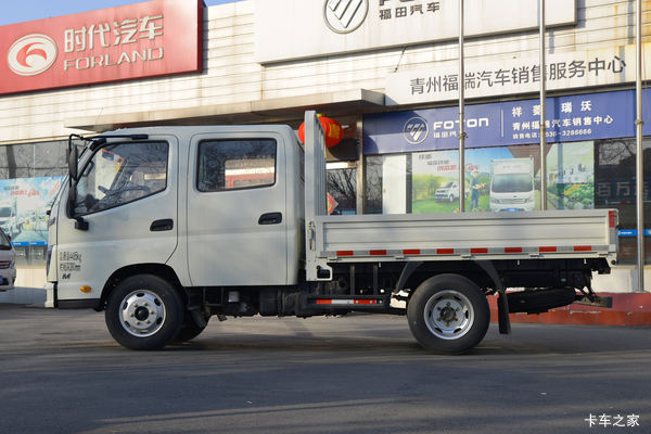 福田时代M3载货车哈尔滨市火热促销中 让利高达0.2万