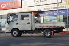 福田时代 M3 88马力 2.65米双排栏板轻卡(3360轴距)(BJ1046V9AA5-AE)