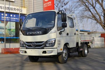 福田时代 M3 88马力 2.65米双排栏板轻卡(3360轴距)(BJ1046V9AA5-AE)