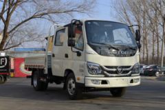 福田时代 M3 88马力 2.65米双排栏板轻卡(3360轴距)(BJ1046V9AA5-AE)