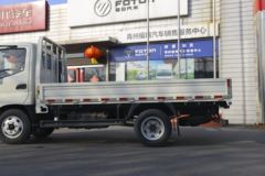 福田时代 M3 88马力 4.2米单排栏板轻卡(BJ1046V9JA5-AD)