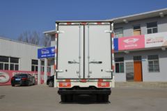 福田时代 小卡之星1 116马力 3.7米单排厢式微卡(BJ5040XXY-AC)