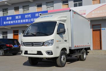 福田时代 小卡之星1 95马力 3.4米单排厢式微卡(BJ5042XXY9JB6-01)