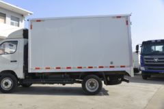 福田时代 小卡之星1 116马力 3.7米单排厢式微卡(BJ5040XXY-AC)