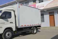 福田时代 小卡之星1 116马力 3.7米单排厢式微卡(BJ5040XXY-AC)