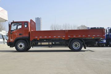 福田 时代领航ES5 170马力 4X2 5.4米排半栏板载货车(速比5.286)(BJ1183VKPED-FA)外观图片