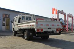 福田时代 小卡之星1 舒适型 88马力 3.1米双排栏板微卡(BJ1030V5AB5-DB)
