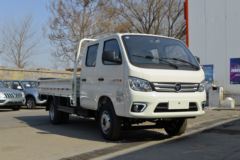 福田 祥菱M2 豪华型 2.0L 144马力 汽油 3.1米双排栏板微卡(国六)(BJ1032V4AV6-12)