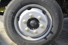福田时代 小卡之星1 舒适型 88马力 3.1米双排栏板微卡(BJ1030V5AB5-DB)