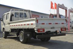 福田时代 小卡之星1 舒适型 88马力 3.1米双排栏板微卡(BJ1030V5AB5-DB)