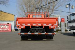 福田 时代领航6 150马力 4.2米单排栏板轻卡