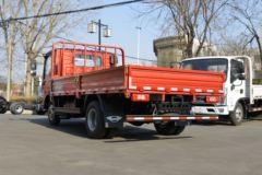 福田 时代领航6 150马力 4.2米单排栏板轻卡