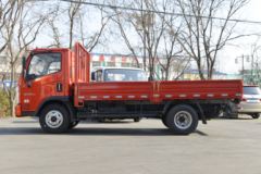 福田 时代领航6 150马力 4.2米单排栏板轻卡