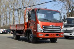 货车的外形奔驰的内饰不一样的驾驶体验