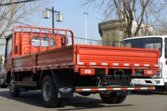 福田 时代领航6 150马力 4.2米单排栏板轻卡