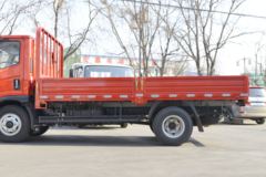 福田 时代领航6 150马力 4.2米单排栏板轻卡