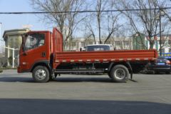 福田 时代领航6 130马力 4.23米单排栏板轻卡(BJ1043V9JBA-BG)