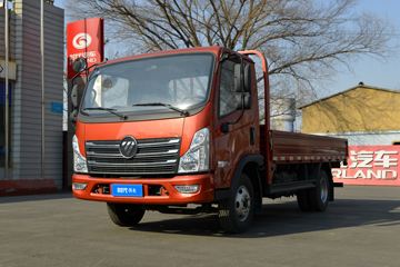 福田 时代领航 156马力 4.2米单排栏板轻卡(BJ1113VGJEA-AA)